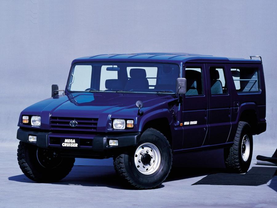 Toyota Mega Cruiser '1996